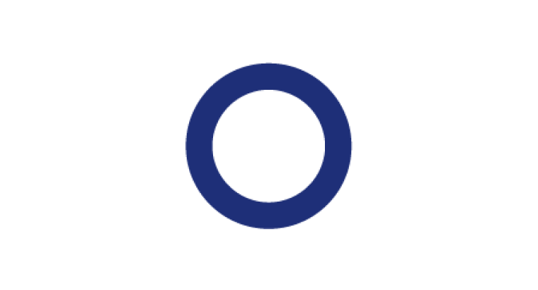 Blue Favicon Logo: Introducing our favicon logo in a vibrant blue, enhancing brand recognitio